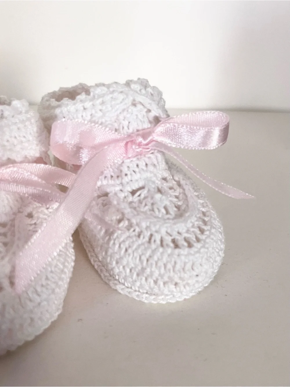 Vintage crochet baby